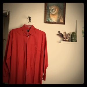 Red Ermenegildo Zegna long sleeve